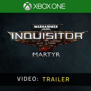 Warhammer 40000 Inquisitor Martyr - Video Aanhangwagen