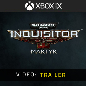 Warhammer 40000 Inquisitor Martyr - Video Aanhangwagen