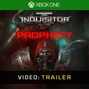 Warhammer 40k Inquisitor Prophecy Xbox One - Trailer