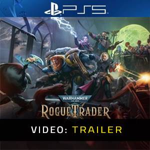 Warhammer 40k Rogue Trader PS5 Video Trailer