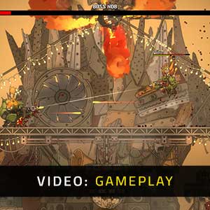 Warhammer 40k Shootas, Blood & Tee - Video Spel