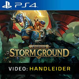 Warhammer Age Of Sigmar Storm Ground PS4 Trailer Video