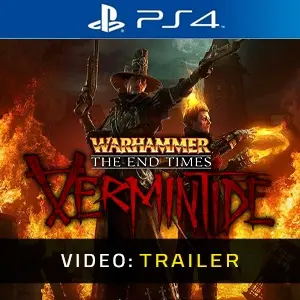 Warhammer: End Times - Vermintide PS4 - Trailer
