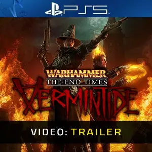 Warhammer: End Times - Vermintide PS5 - Trailer