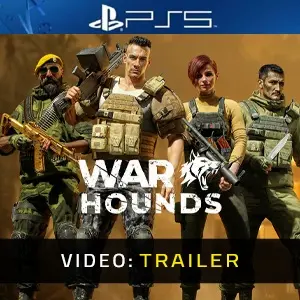 Warhounds PS5 - Videotrailer
