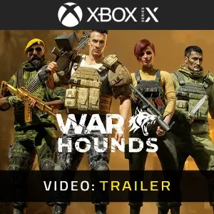 Warhounds Xbox Series - Videotrailer
