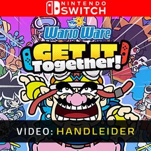 WarioWare Get It Together Nintendo Switch Video-opname