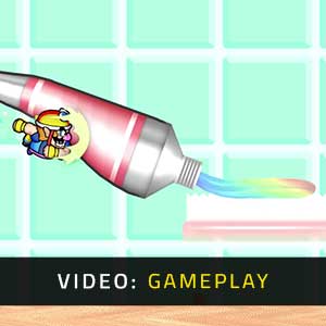 WarioWare Get It Together Gameplay Video
