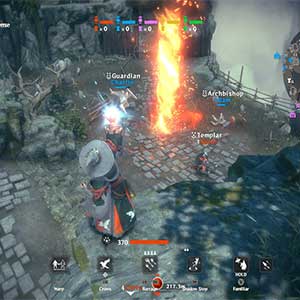 Warlander - Speciale Vaardigheid