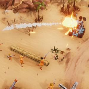 Warpaws - Woestijnkaart