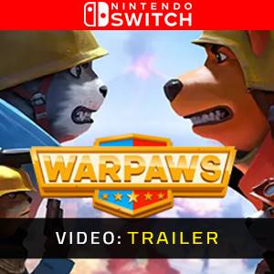 Warpaws Nintendo Switch- Trailer