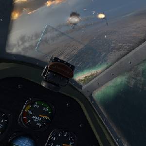 Warplanes Battles over Pacific - Luchtdogfight