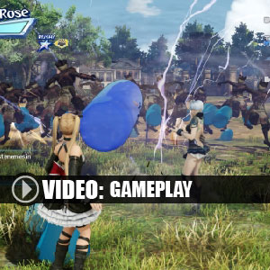 Warriors All-Stars PS4 Gameplay Video