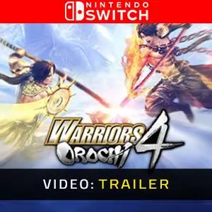 WARRIORS OROCHI 4 Nintendo Switch - Video Trailer