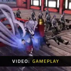 WARRIORS OROCHI 4 - Gameplay Video
