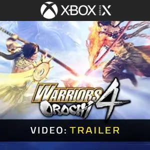 WARRIORS OROCHI 4 Xbox Series - Video Trailer
