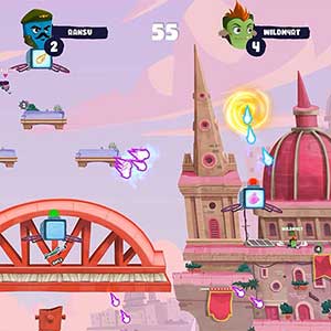 Warshmallows - Arena