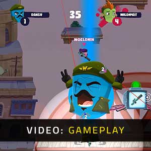 Warshmallows - Gameplay