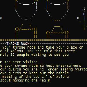 Warsim The Realm of Aslona - Troonzaal