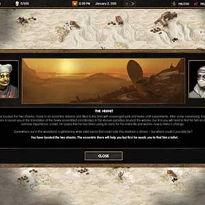 overheersing van de woestenij