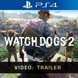 Watch Dogs 2 PS4 - Video Trailer