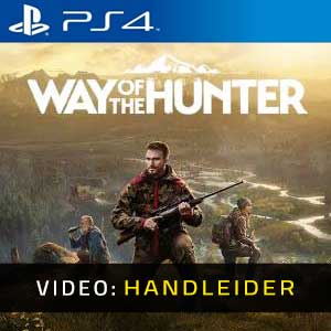 Way of the Hunter PS4 Video-opname