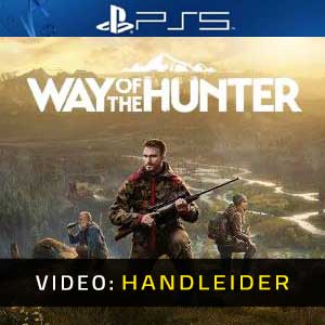 Way of the Hunter PS5 Video-opname