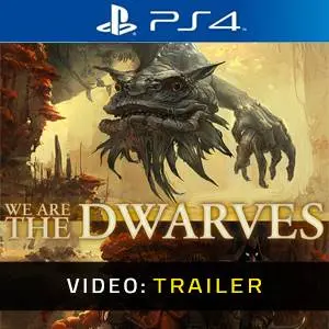 We Are The Dwarves PS4 - Video Trailer