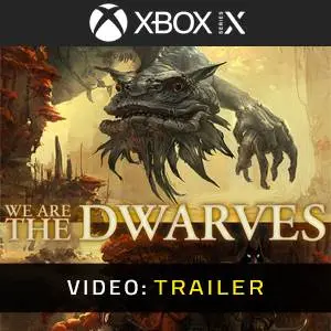 We Are The Dwarves Xbox Series - Video Trailer