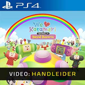 We Love Katamari REROLL+ Royal Reverie - Video Aanhangwagen