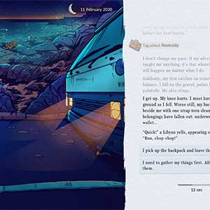 We The Refugees Ticket to Europe - Neutraliteit