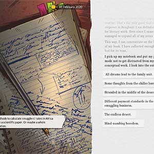 We The Refugees Ticket to Europe - Smokkelhandel