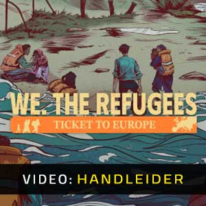 We The Refugees Ticket to Europe - Video Aanhangwagen