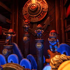 We Were Here Expeditions The FriendShip - Carrousel met bemanningsleden