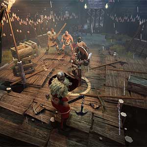 We Who Are About To Die - Ring gevecht