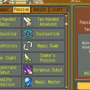 Weapon Shop Fantasy - Passieve Vaardigheid