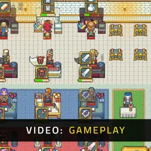 Weapon Shop Fantasy - Gameplay