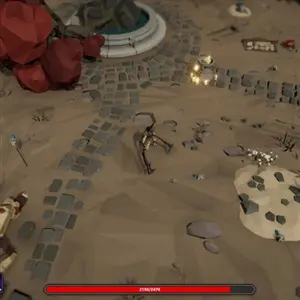 Weird RPG - Woestijn