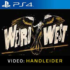 Weird West PS4 Video-opname