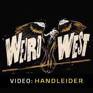 Weird West Video-opname