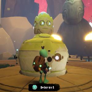 Wéko The Mask Gatherer - Interactie
