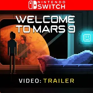 Welcome To Mars 9 The Tale Of River Nintendo Switch - Video Trailer