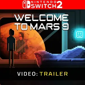 Welcome To Mars 9 The Tale Of River Nintendo Switch 2 - Video Trailer