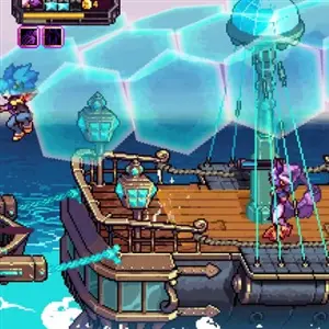 Wendigo Blue – Barrière