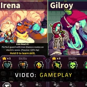 Wendigo Blue – Gameplay