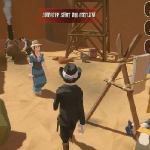 West Hunt Sheriff Schoot een Bandiet Neer