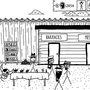 West of Loathing - Feest