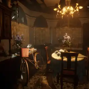 What have you done, Father? - Eetkamer