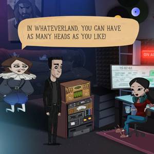 Whateverland - Vincent en zijn geest Nick