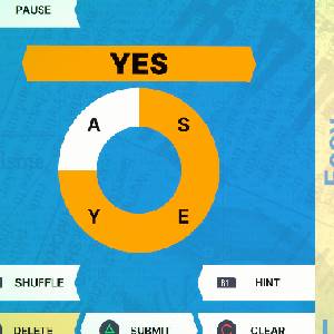 Wheel of Words: Crossword - Makkelijk Niveau